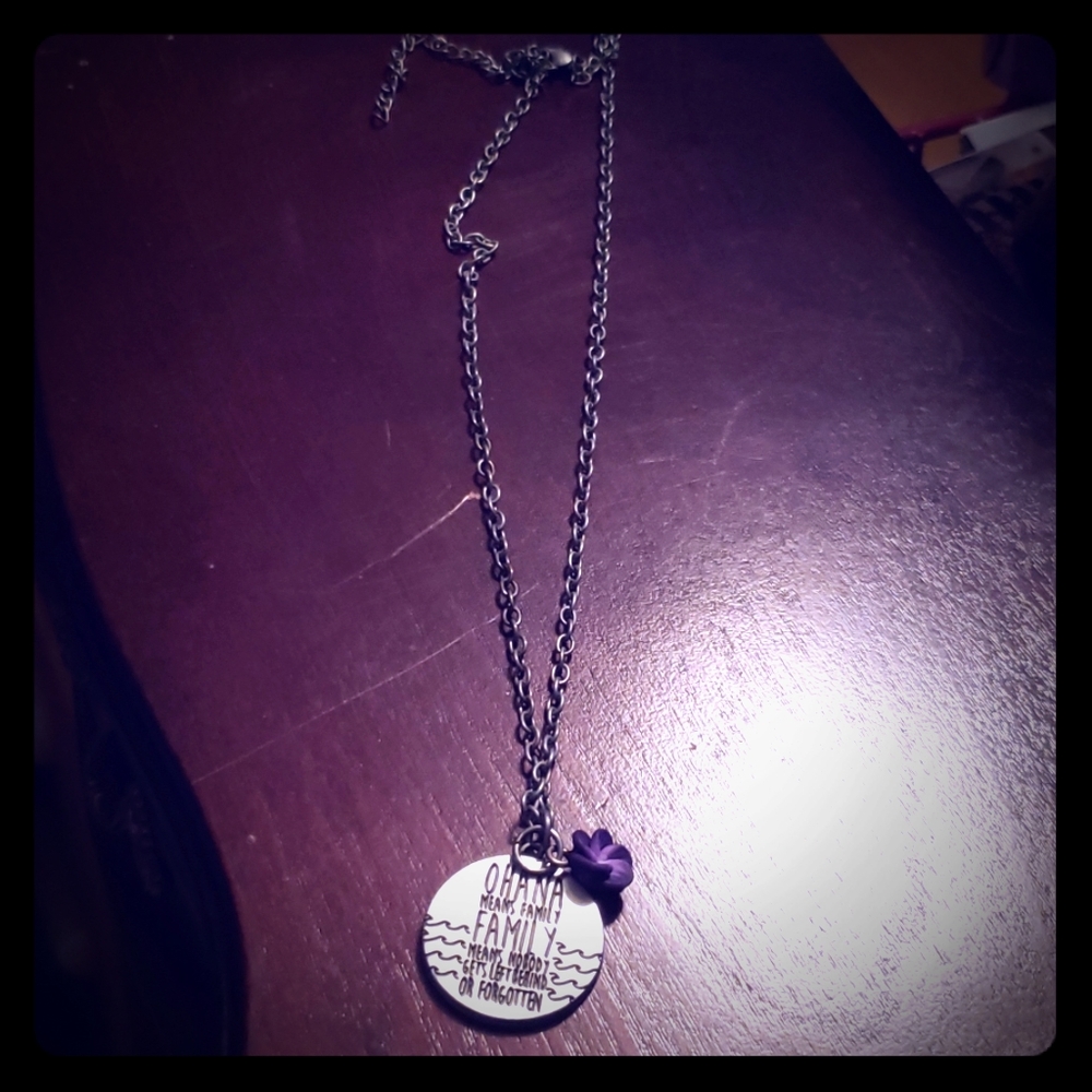 Lilo & Stitch Necklace